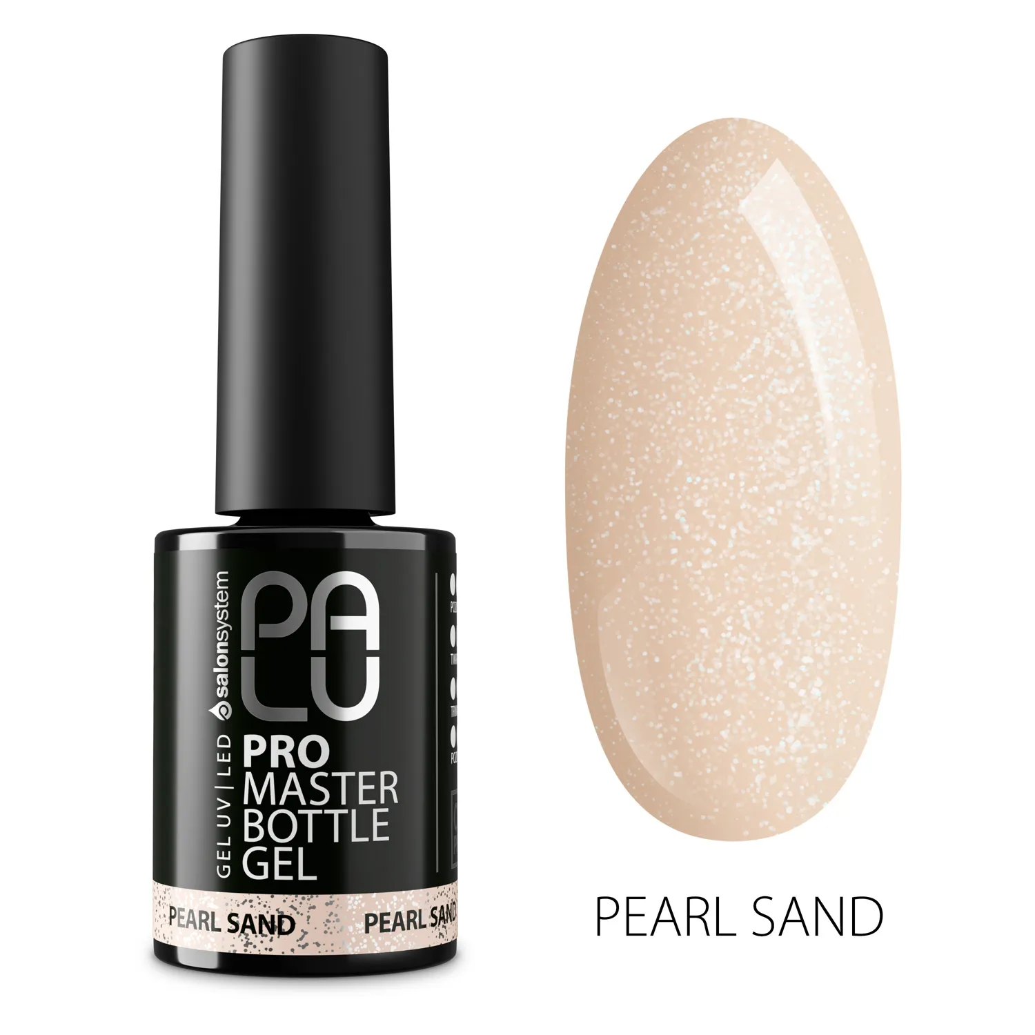 PALU Pro Master Bottle Gel 11g - Pearl Sand