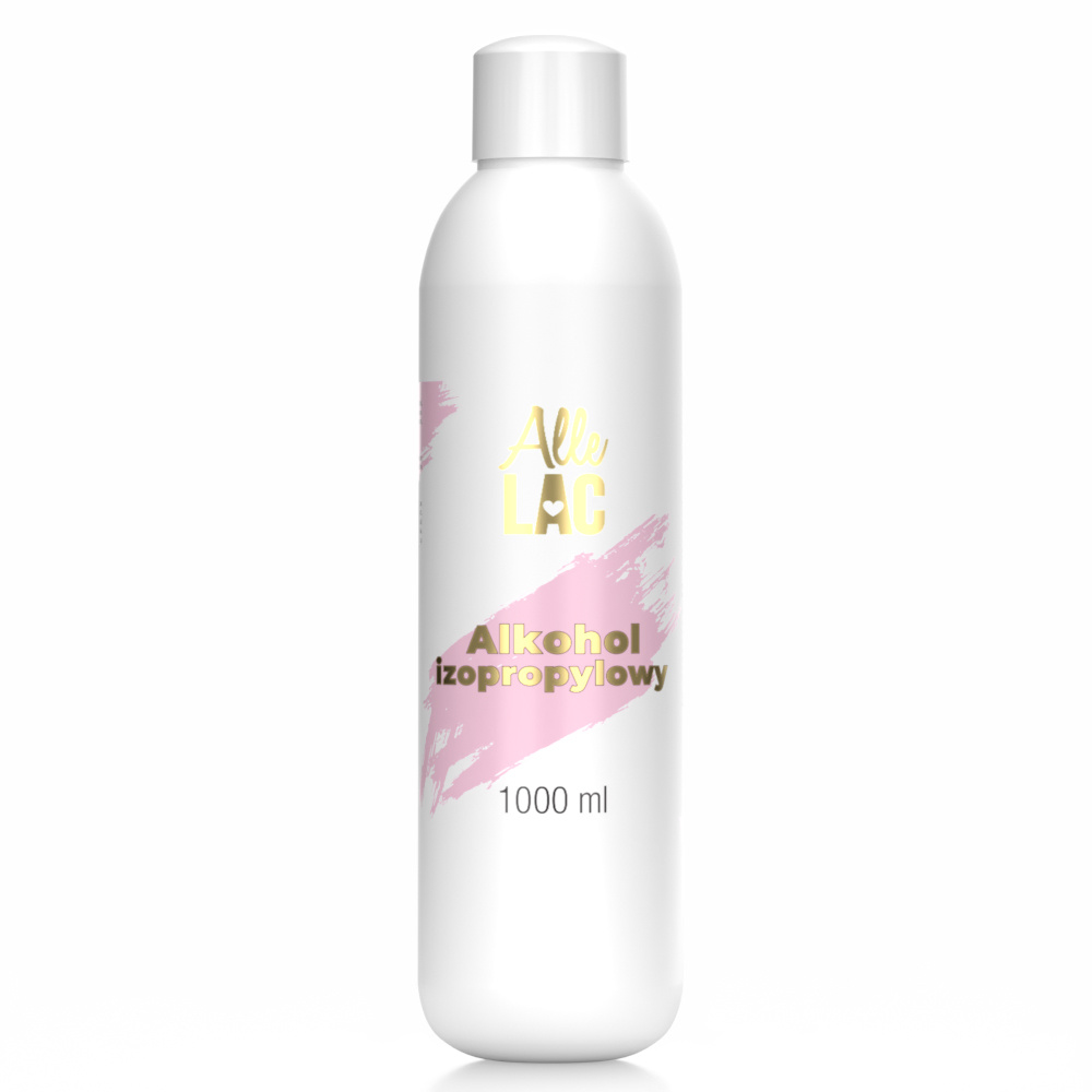 AlleLac izopropil-alkohol Nail Prep és Cleaner – 1 l