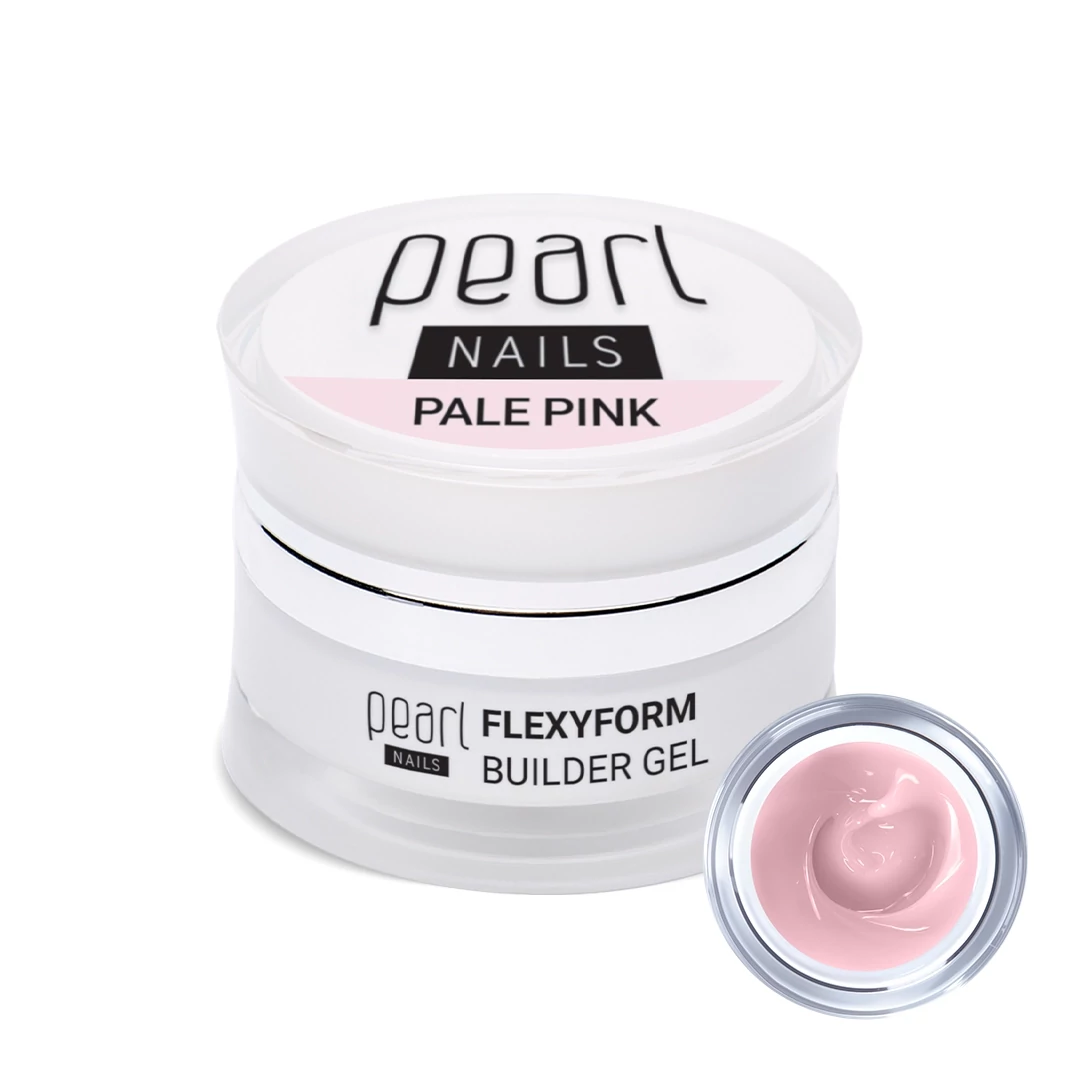 Pearl Nails - FlexyForm Builder Gel Pale Pink - 15ml