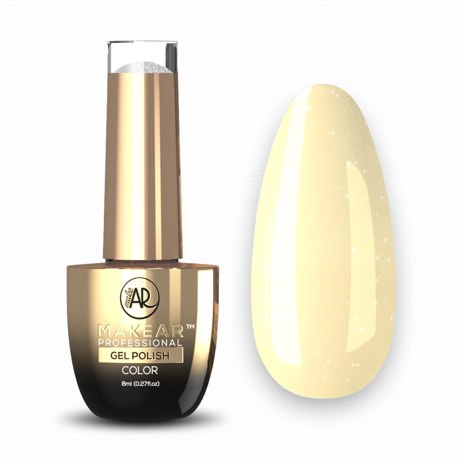 MAKEAR Gel Polish 8 ml No.405 - Pastel Princess Collection
