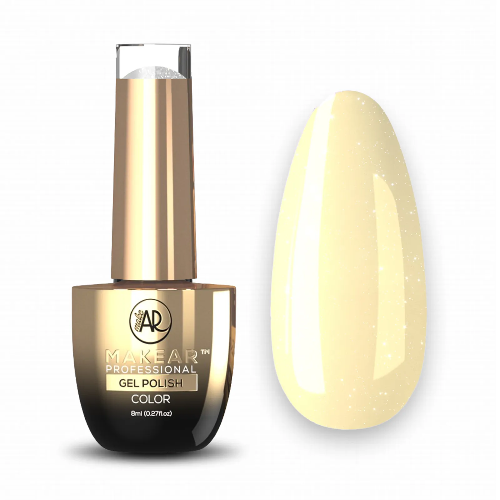 MAKEAR Gel Polish 8 ml No.405 - Pastel Princess Collection