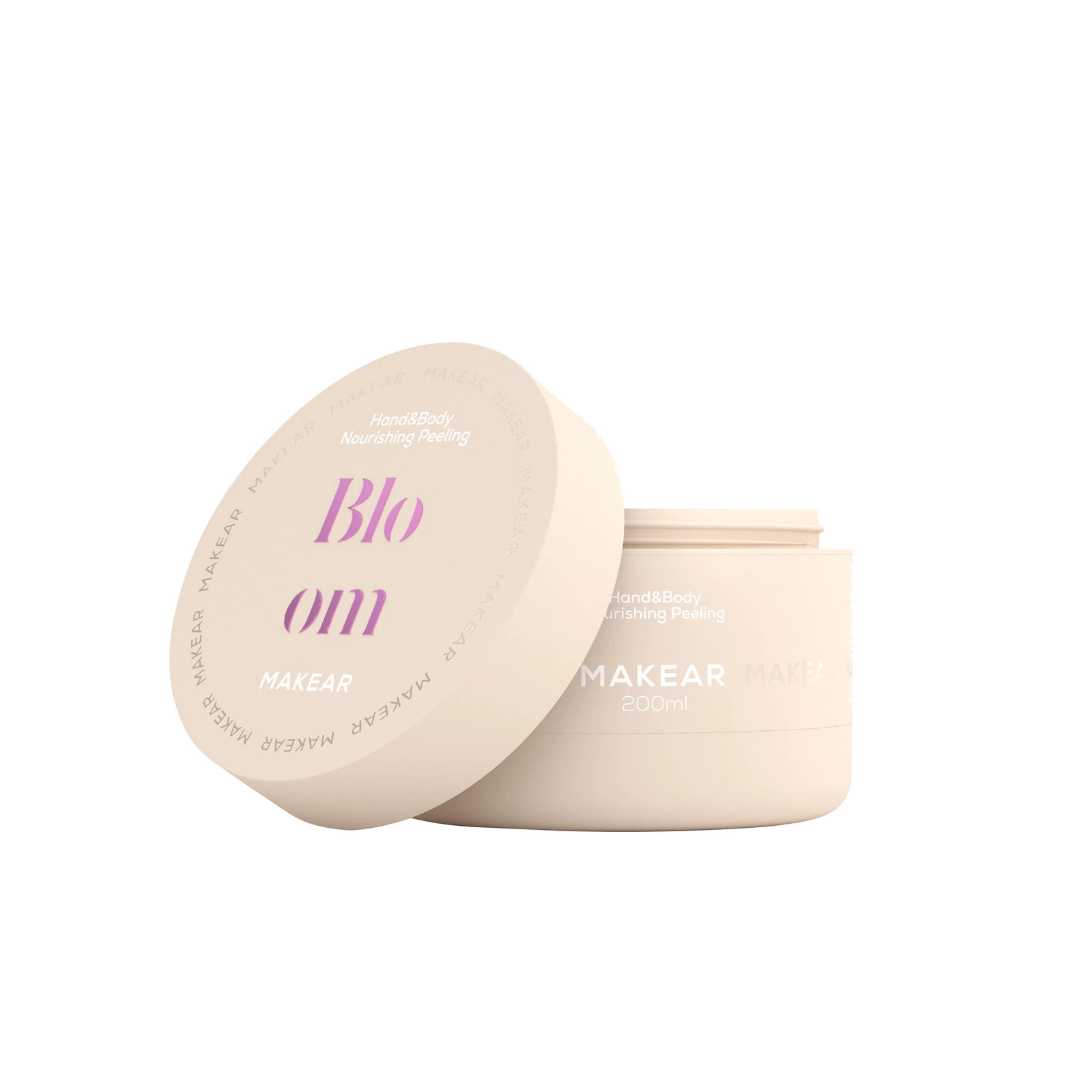 MAKEAR Testradír 200ml - parfüm illattal - BLOOM