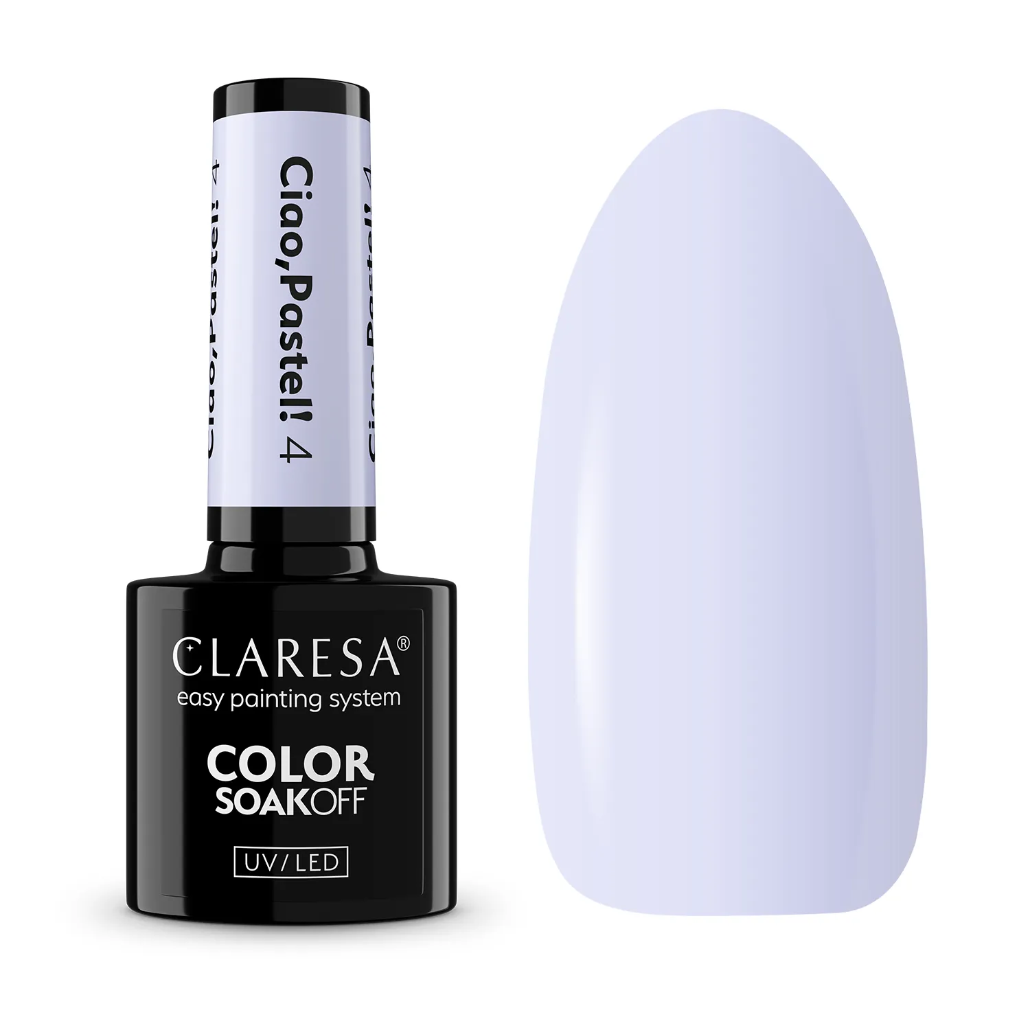 CLARESA UV/LED gél lakk 5g - Ciao, Pastel! 04