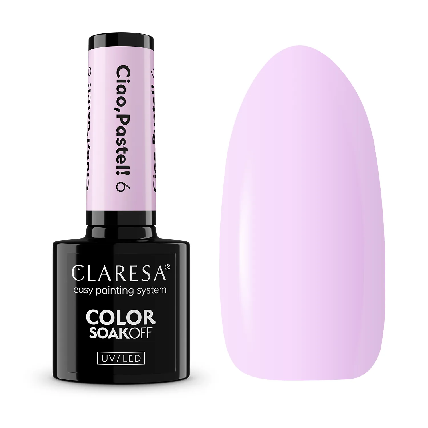 CLARESA UV/LED gél lakk 5g - Ciao, Pastel! 06