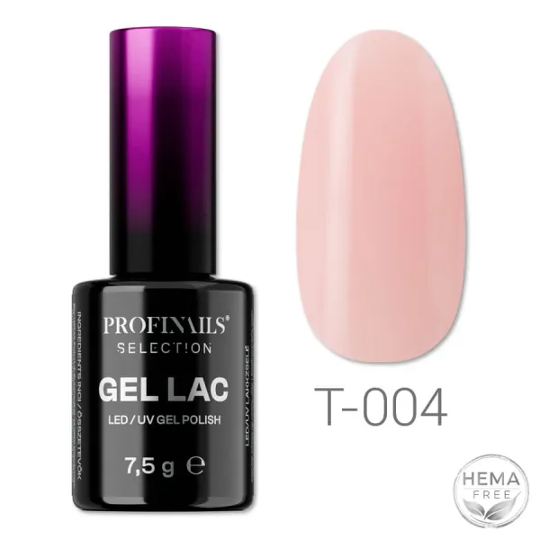 Profinails Selection Gel Lac LED/UV lakkzselé 7,5 g No.T004
