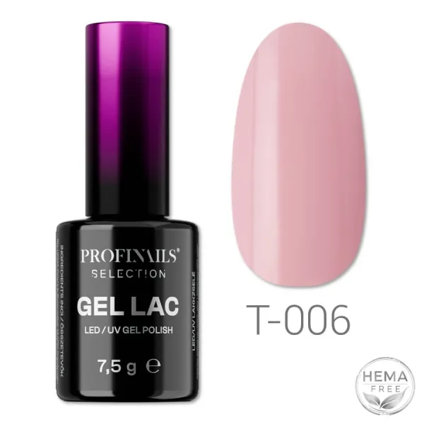 Profinails Selection Gel Lac LED/UV lakkzselé 7,5 g No.T006
