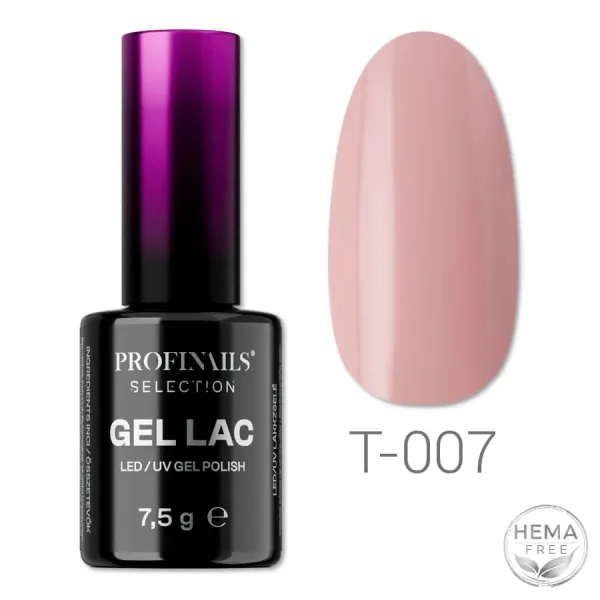Profinails Selection Gel Lac LED/UV lakkzselé 7,5 g No.T007