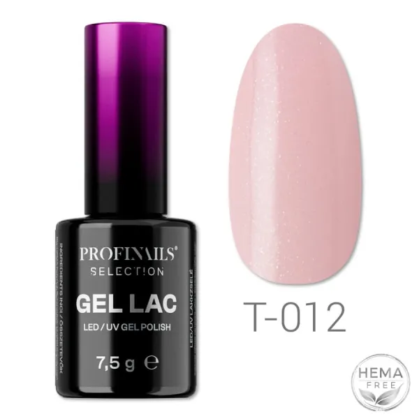 Profinails Selection Gel Lac LED/UV lakkzselé 7,5 g No.T012
