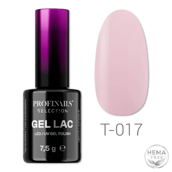 Profinails Selection Gel Lac LED/UV lakkzselé 7,5 g No.T017