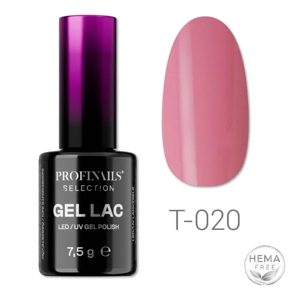 Profinails Selection Gel Lac LED/UV lakkzselé 7,5 g No.T020