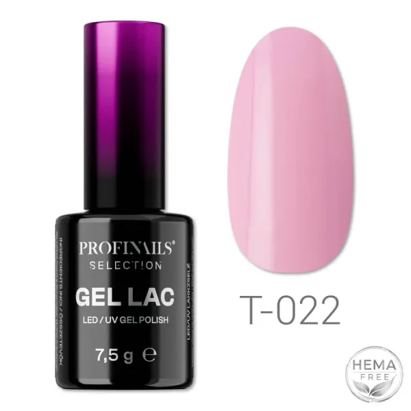Profinails Selection Gel Lac LED/UV lakkzselé 7,5 g No.T022