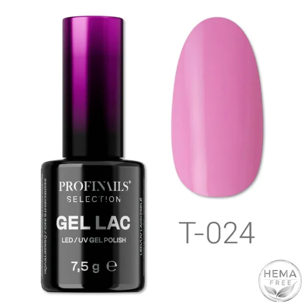 Profinails Selection Gel Lac LED/UV lakkzselé 7,5 g No.T024