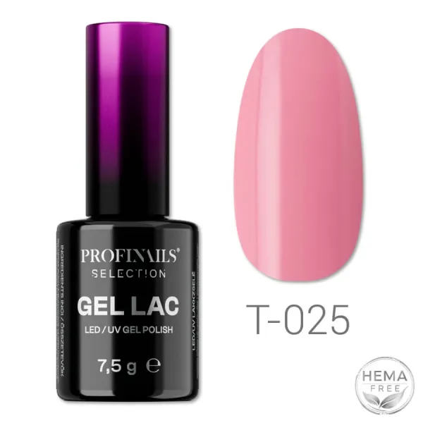 Profinails Selection Gel Lac LED/UV lakkzselé 7,5 g No.T025