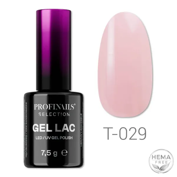 Profinails Selection Gel Lac LED/UV lakkzselé 7,5 g No.T029