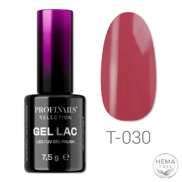 Profinails Selection Gel Lac LED/UV lakkzselé 7,5 g No.T030