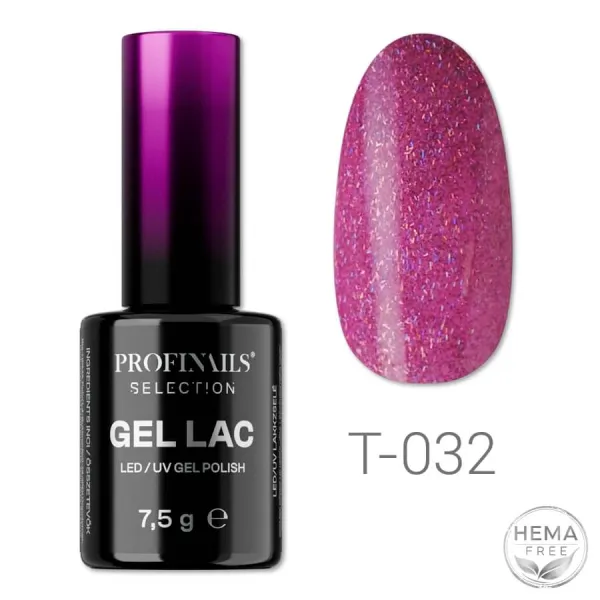 Profinails Selection Gel Lac LED/UV lakkzselé 7,5 g No.T032