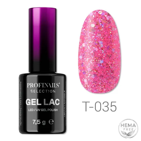 Profinails Selection Gel Lac LED/UV lakkzselé 7,5 g No.T035