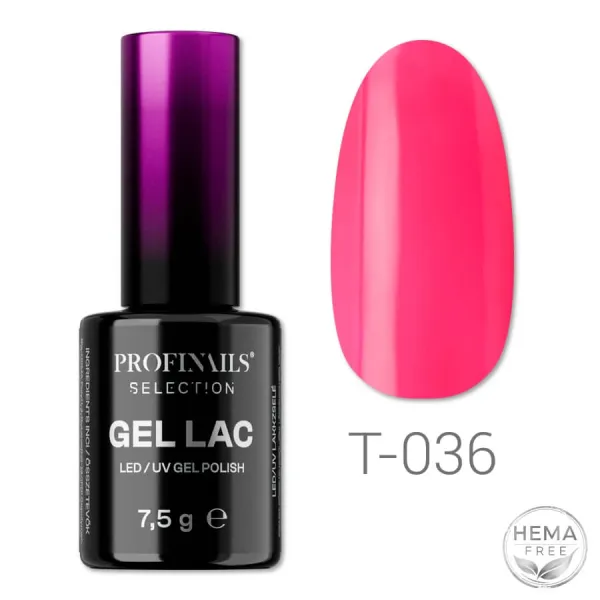 Profinails Selection Gel Lac LED/UV lakkzselé 7,5 g No.T036