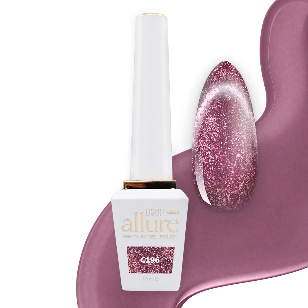 Pearl Nails - Allure UV/LED gél lakk 10ml - C196