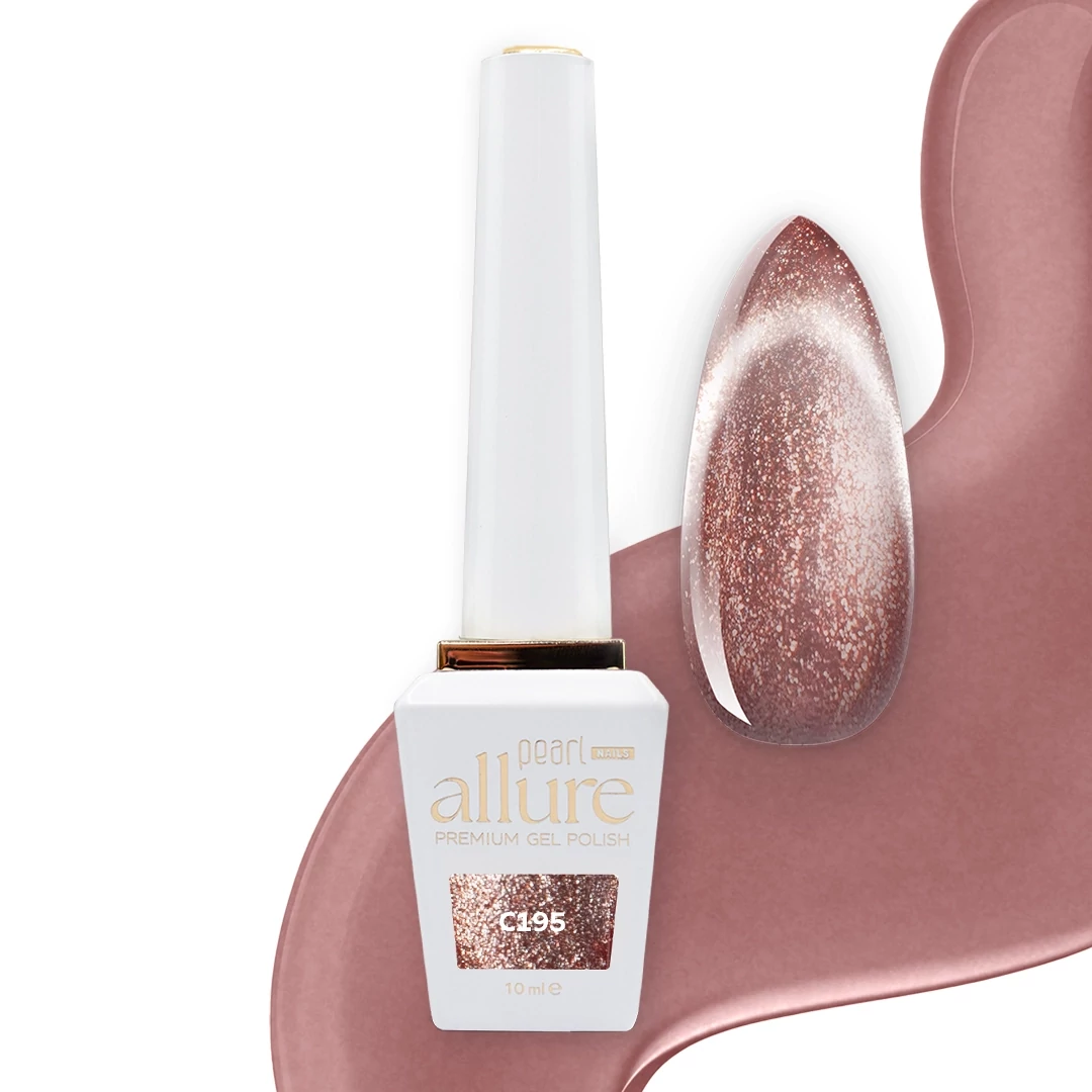 Allure UV/LED gél lakk 10ml - C195