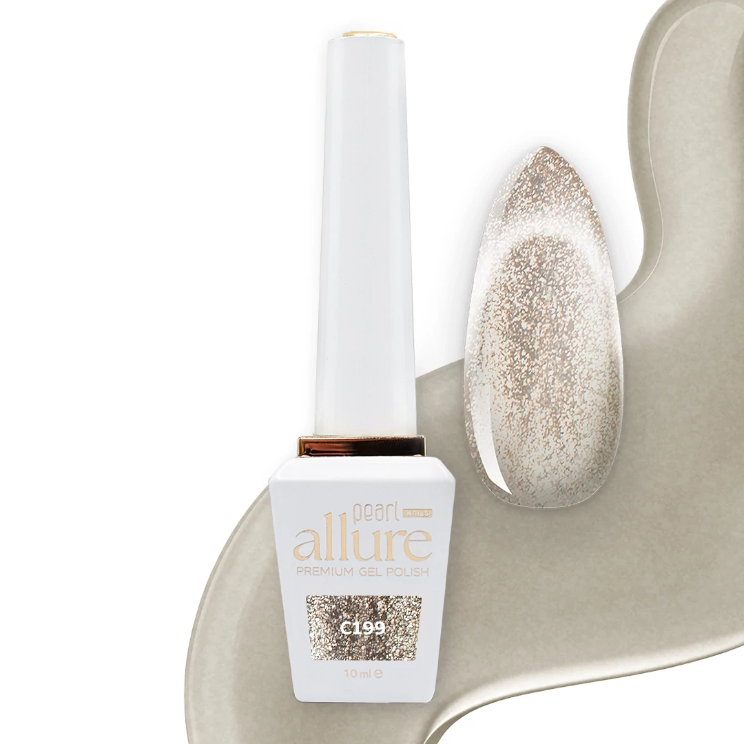 Allure UV/LED gél lakk 10ml - C199