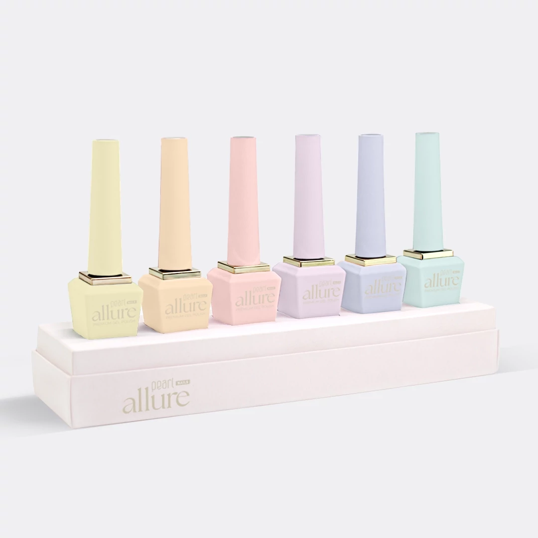 Allure Pastel Babe gél lakk kollekció 6x10ml
