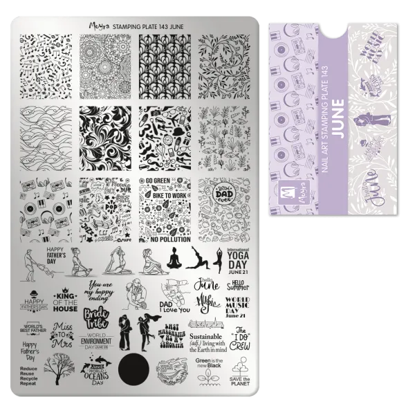 Moyra nyomdalemez No.143 June