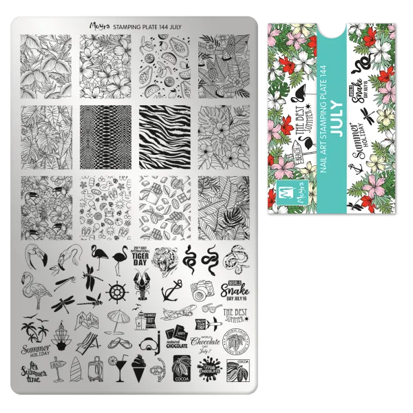 Moyra nyomdalemez No.144 July