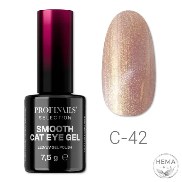 Profinails Selection Gel Lac LED/UV lakkzselé 7,5 g No.C42