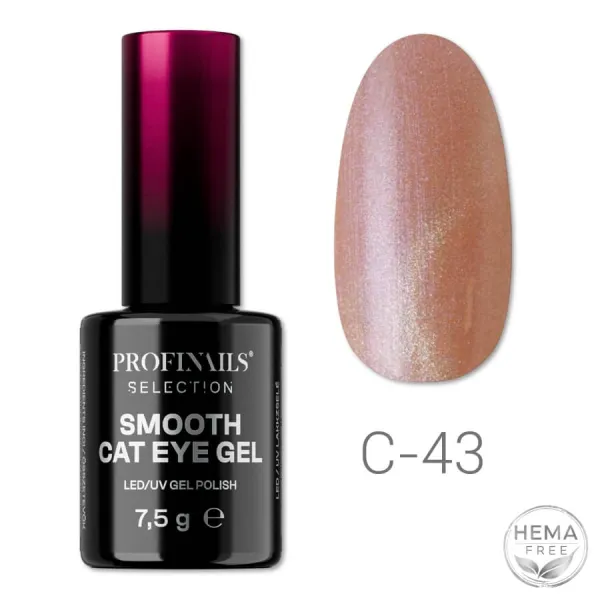 Profinails Selection Gel Lac LED/UV lakkzselé 7,5 g No.C43