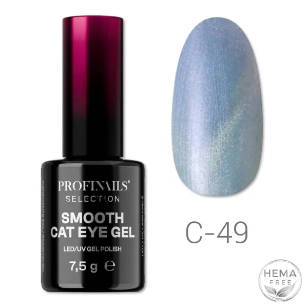 Profinails Selection Gel Lac LED/UV lakkzselé 7,5 g No.C49
