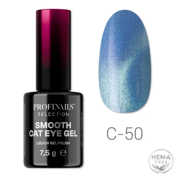Profinails Selection Gel Lac LED/UV lakkzselé 7,5 g No.C50