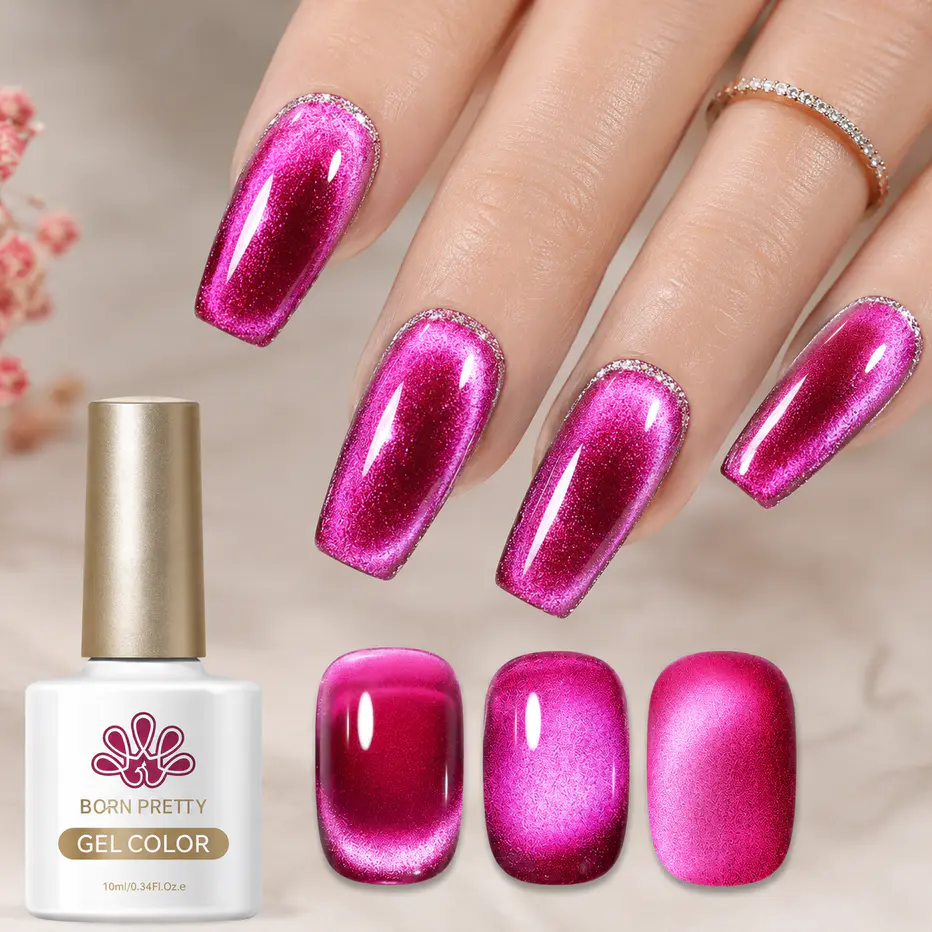 Born Pretty Cat Magnetic gél lakk 10 ml - MY112