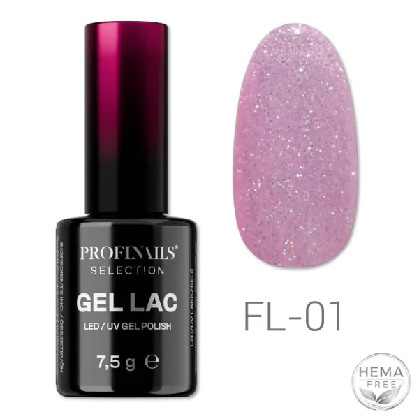 Profinails Selection Flash On Collection Gel Lac LED/UV lakkzselé 7,5 g No.FL01