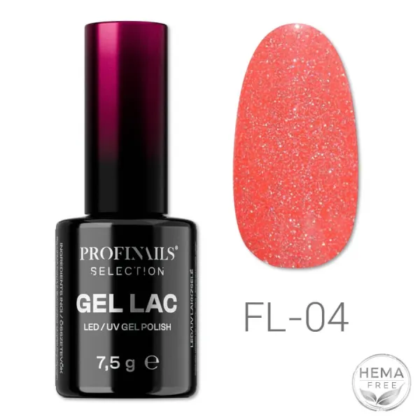 Profinails Selection Flash On Collection Gel Lac LED/UV lakkzselé 7,5 g No.FL04