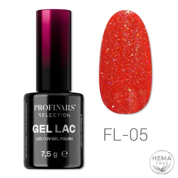 Profinails Selection Flash On Collection Gel Lac LED/UV lakkzselé 7,5 g No.FL05