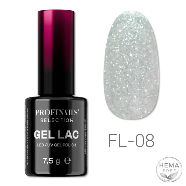 Profinails Selection Flash On Collection Gel Lac LED/UV lakkzselé 7,5 g No.FL08