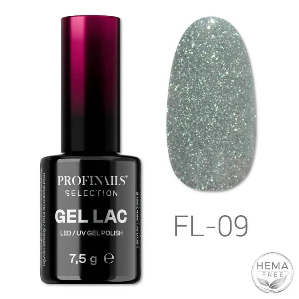 Profinails Selection Flash On Collection Gel Lac LED/UV lakkzselé 7,5 g No.FL09