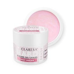 CLARESA Hard&Easy Builder Gél 12g - Sweet Sugar
