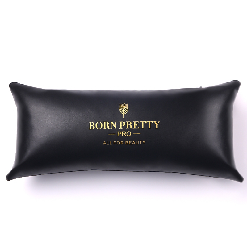 Born Pretty műbőr kéztámasz  - fekete