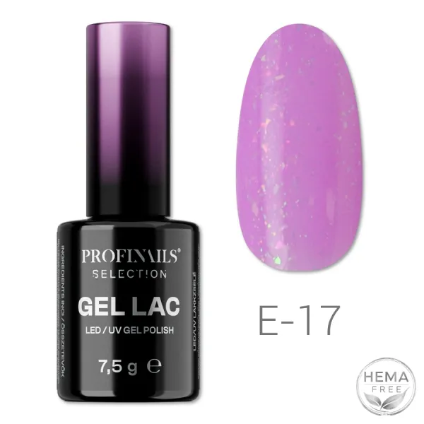 Profinails Selection Effected Collection Gel Lac LED/UV lakkzselé 7,5 g No.E17