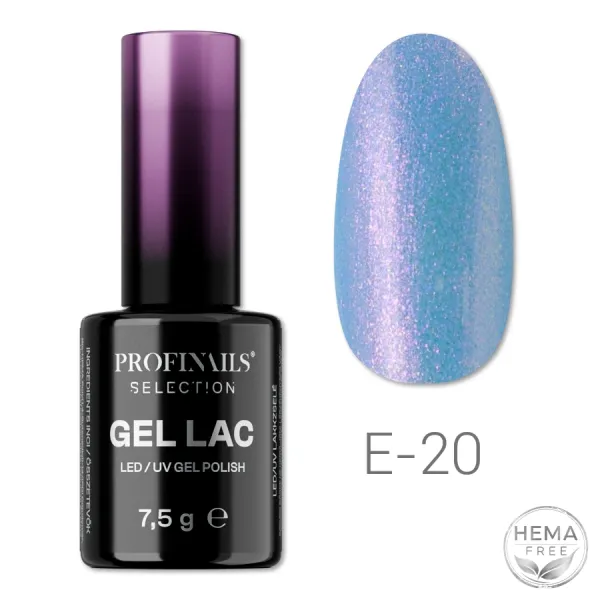 Profinails Selection Effected Collection Gel Lac LED/UV lakkzselé 7,5 g No.E20