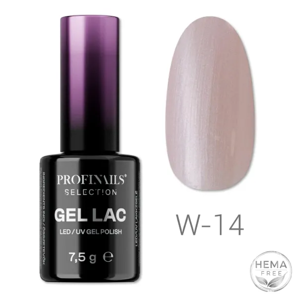 Profinails Selection Wedding Collection Gel Lac LED/UV lakkzselé 7,5 g No.W14
