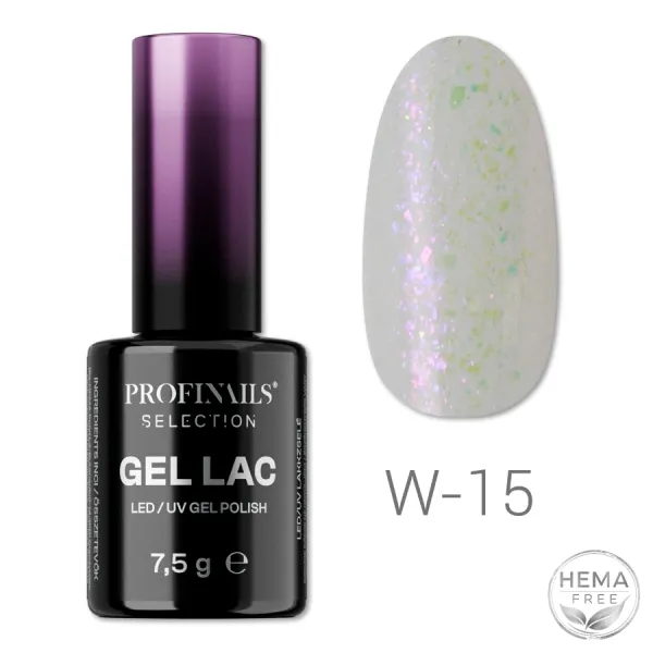 Profinails Selection Wedding Collection Gel Lac LED/UV lakkzselé 7,5 g No.W15