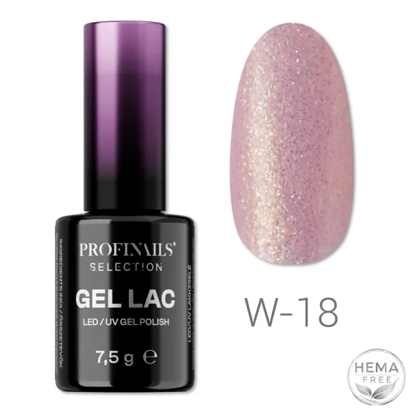 Profinails Selection Wedding Collection Gel Lac LED/UV lakkzselé 7,5 g No.W18