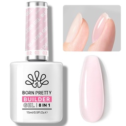 Born Pretty 8in1 Builder Gél 15 ml No.02