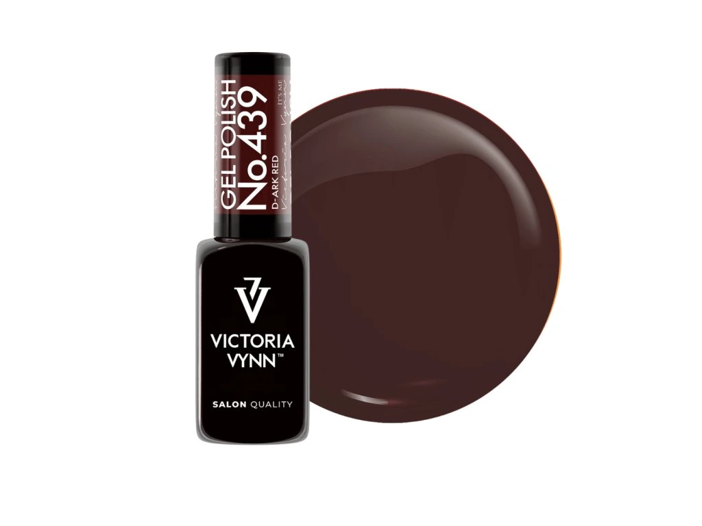Victoria Vynn Gel Polish 8 ml No.439 - D-Ark Red