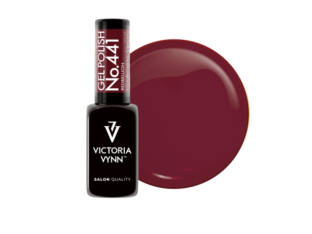 Victoria Vynn Gel Polish 8 ml No.441 - Redbellion