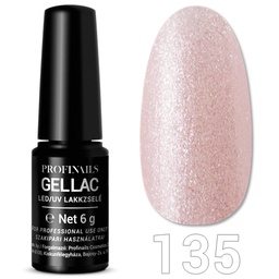 Profinails Gel Lac LED/UV lakkzselé 6gr No.135