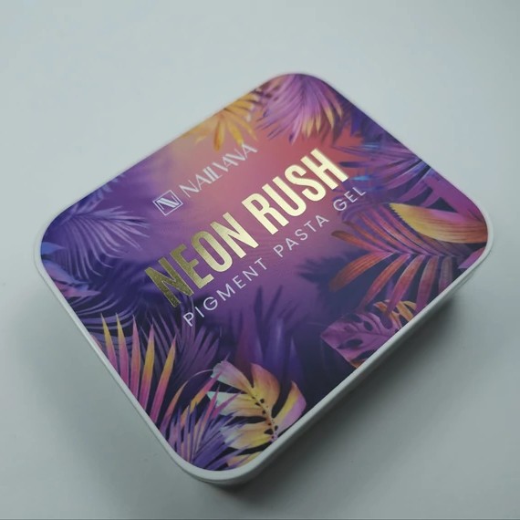 NAILVANA Pigment Pasta - Neon rush - 12 g
